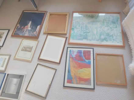 Photo of free Picture frames assorted sizes and conditions. (Putnoe MK41) #2
