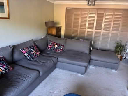 Photo of free Corner Sofa (UpperHale GU9) #2