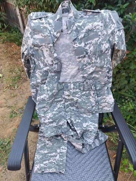 Photo of free Military costume kids size 150cm (Se14 5rq) #3
