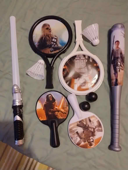 Photo of free Star Wars stuff (Kingston Bagpuize OX13) #1