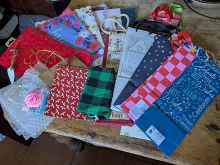 Photo of free Gift bags (Chapmanslade BA13) #1