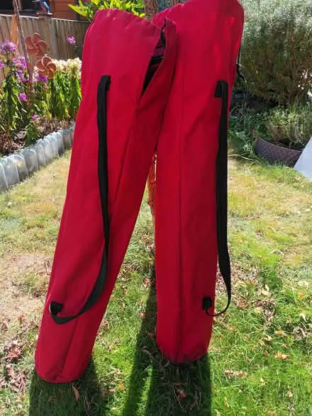 Photo of free 2 folding camp chairs (Aylesford ME20) #2