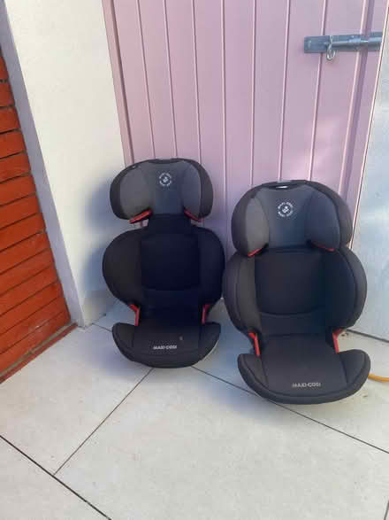 Photo of free Booster Car seats (Johnstown, Co. Kildare) #1