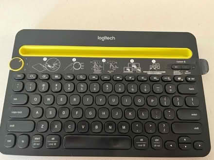 Photo of free Logitech Bluetooth Keyboard (Gig harbor) #1