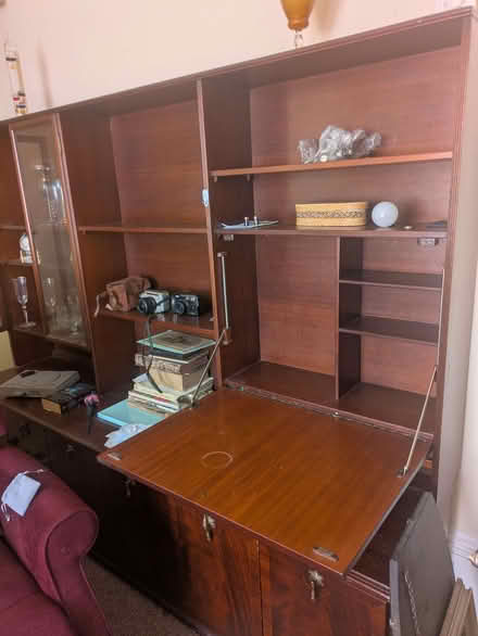 Photo of free One large and one small storage unit. Not matching. (Blacklands TN34) #1