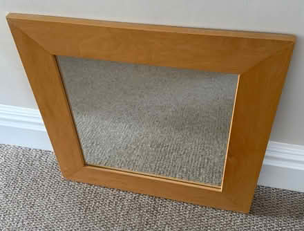 Photo of free Mirror with wooden frame (Thornton Heath CR7) #1