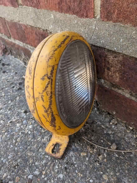 Photo of free Old Vehicle Spotlight - upcycling? (Racecourse IP3) #2
