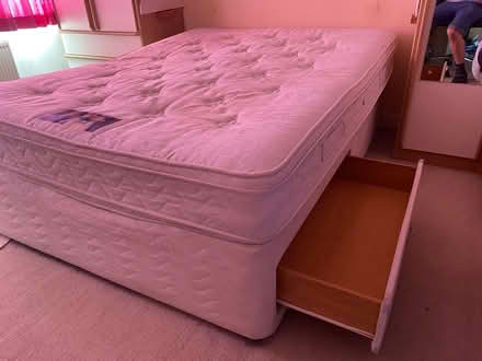 Photo of free Double bed base and/or mattress (Chalfont St Giles HP8) #4