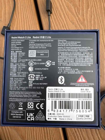 Photo of free Smart watch (Cheadle Hulme SK8) #4