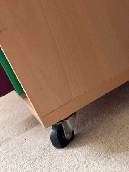 Photo of free 12‐Slot Wooden Office Organiser / Shelving Unit (Sandilands CR0) #3