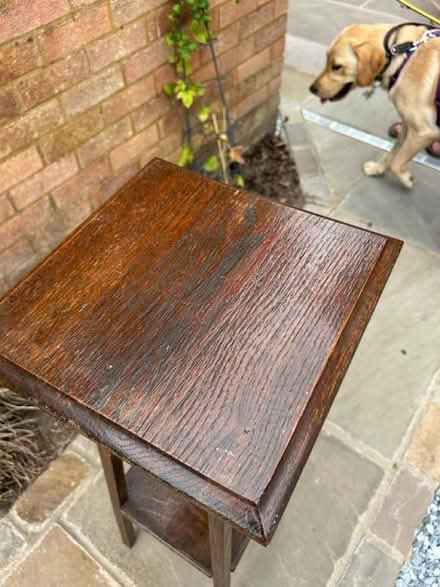 Photo of free Old plant stand (AL3 near Waitrose) #2