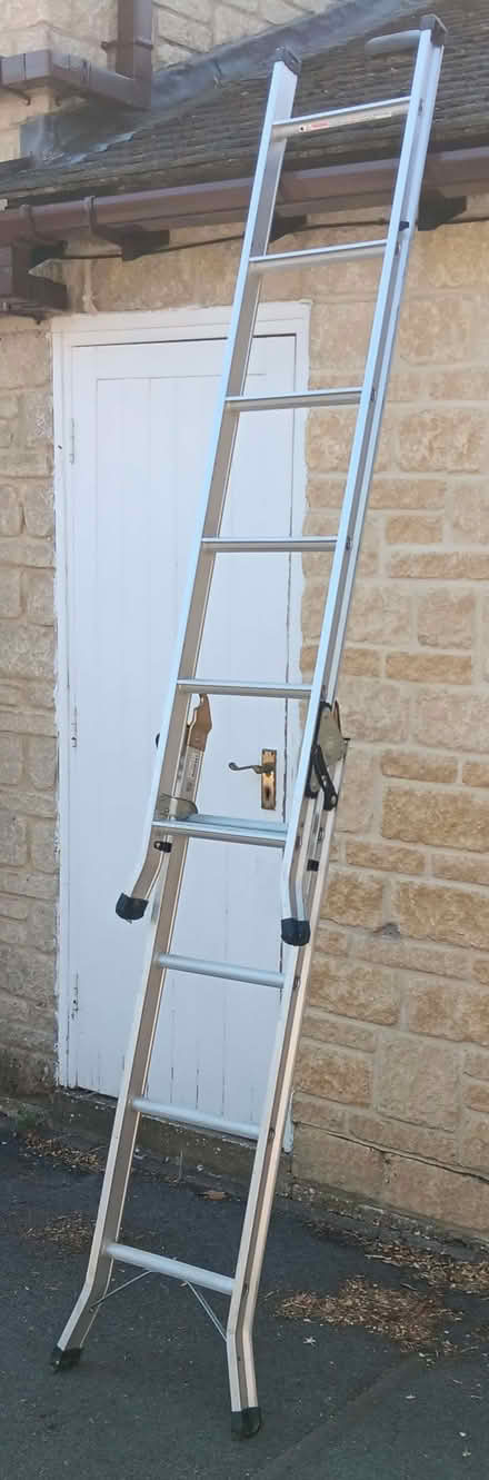 Photo of free 3 section combi ladder (Bussage GL6) #3