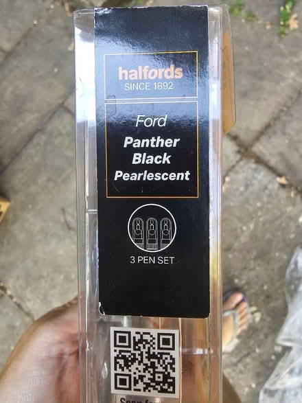 Photo of free Ford scratch repair kit black (Goldsworth Park GU21) #2