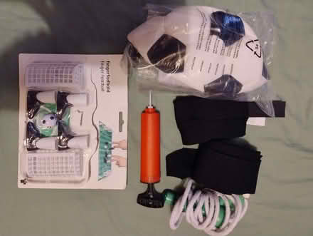 Photo of free Small football etc (Kingston Bagpuize OX13) #1