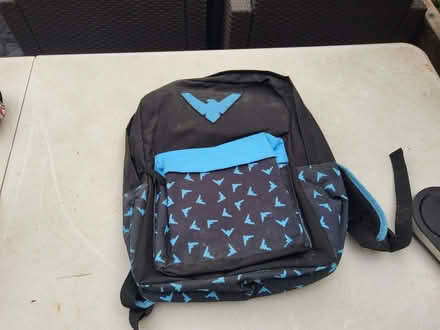 Photo of free Backpack, Avengers maybe? (Wigmore HR6) #1