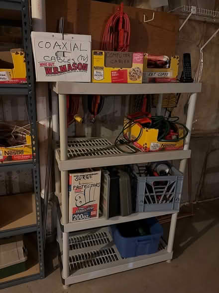 Photo of free Contents of basement (Near Lexington st) #2