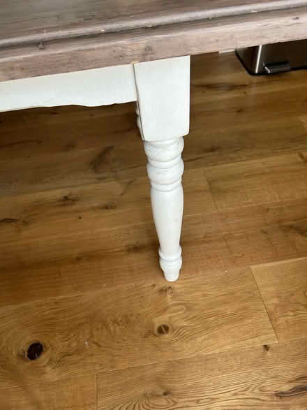 Photo of free Dining room table (Battersea SW11) #3