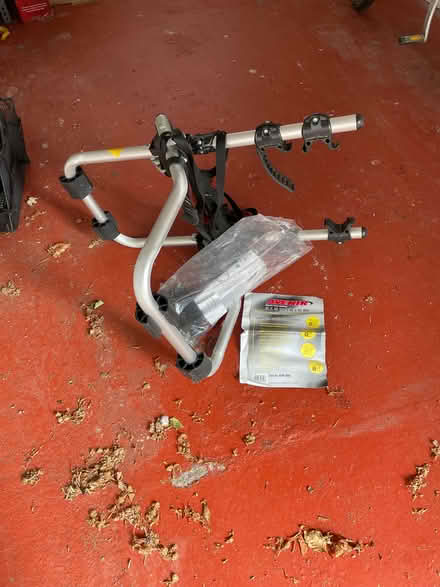 Photo of free Rear boot fit bicycle carrier (Royal Infirmary FK8) #1