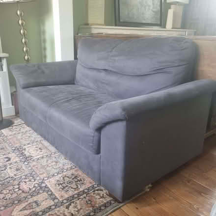Photo of free Grey sofa (Ealing W13) #1