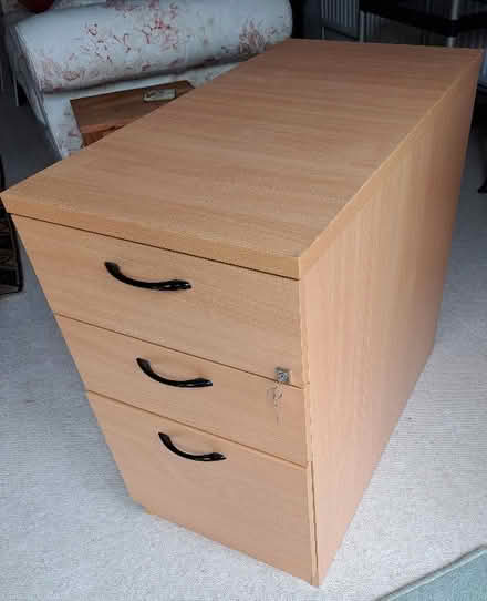 Photo of free 3 drawer filing cabinet (Keighley BD21) #1