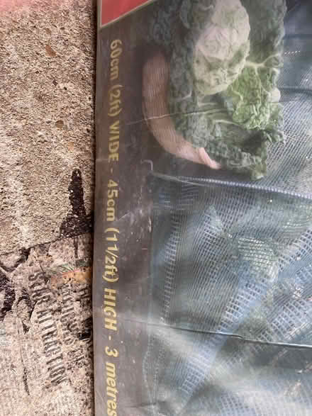 Photo of free 2 garden tube covers for winter (Thorney Leys OX28) #3