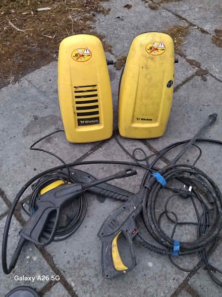 Photo of free Pressure washer x 2 (Middleton DE4) #2