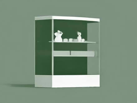 Photo of Vintage Display Cabinet (Kimberworth Park S61) #1