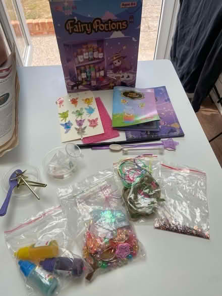 Photo of free Fairy potions making kit. Ages 5-8 (Amersham Common HP7) #2