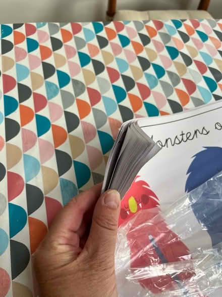 Photo of free About 22 sheets of Monster themed wrapping paper (Kenilworth CV8) #2