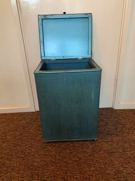 Photo of free Lloyd Loom? Laundry box (Tunbridge Wells S. TN2) #2