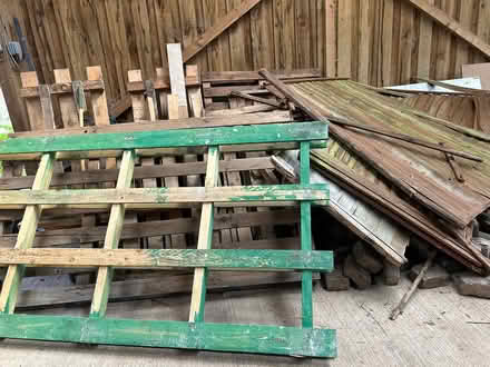 Photo of free Wood and wooden pallets (Stockton, Southam, CV47) #2