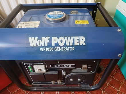 Photo of free Portable petrol generator ~1kW (Barming, ME16) #1