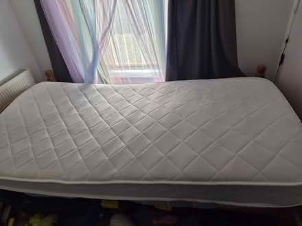 Photo of free Single mattress (Hall green B28) #1