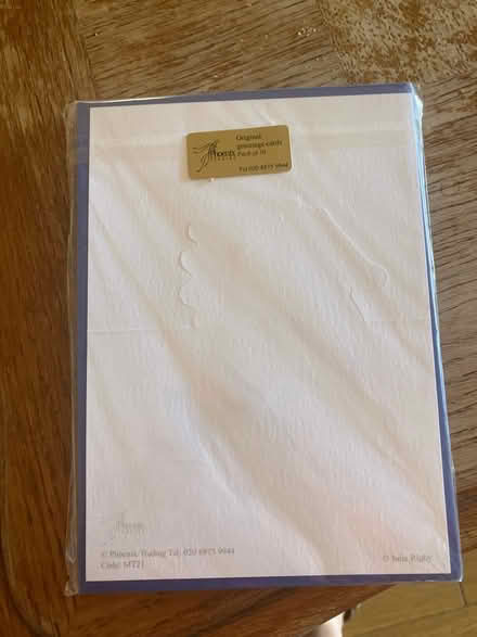 Photo of free Pack of 10 birthday invitations (Minchinhampton GL6) #2