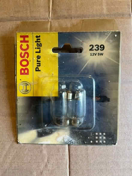 Photo of free Car Bulbs (Chesterton OX26) #1