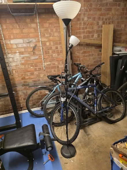 Photo of free Double standing light (Swindon Village GL51) #1