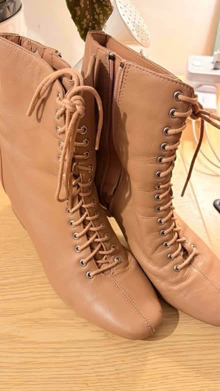 Photo of free Tan/light brown mid calf boots (Potters Bar, EN6) #1