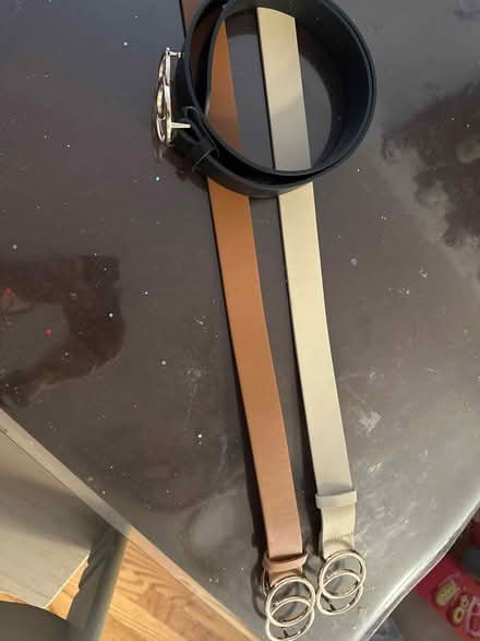 Photo of free High waist belts (Strawberry/mill valley) #1