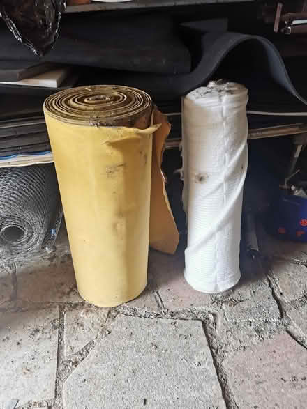 Photo of free canvas material very heavy (Wybunbury Nantwich) #1