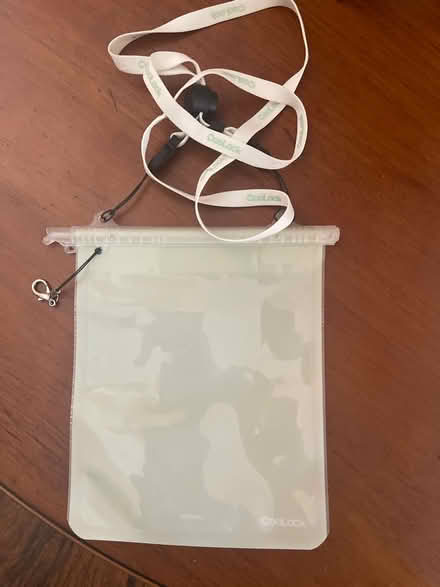 Photo of free Coolock Waterproof pouch 16x14cm (Battersea SW8) #1