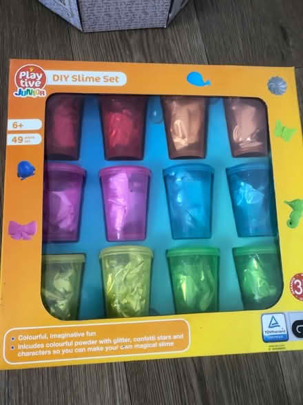 Photo of free DIY Slime Set (St Lukes) #1