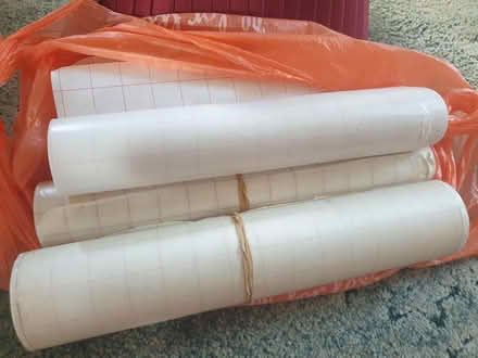 Photo of free clear laminate/ tacky back (Woodside WD25) #2