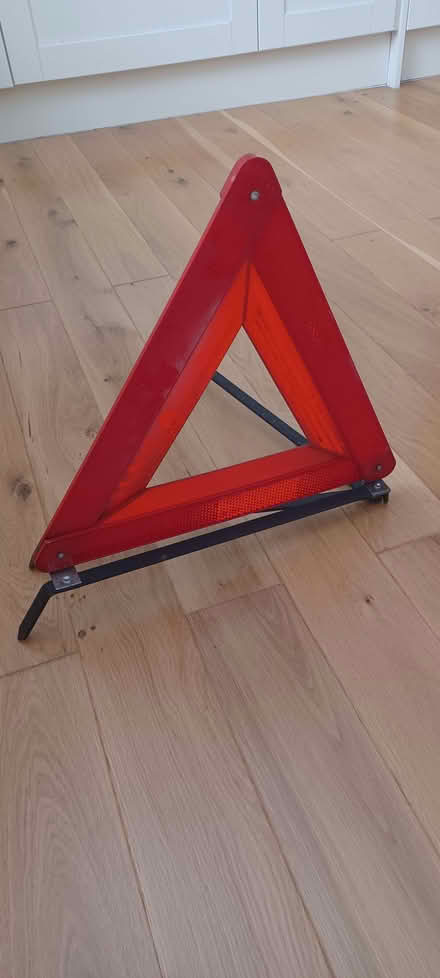 Photo of free Car warning triangle (Florence Park OX4) #1
