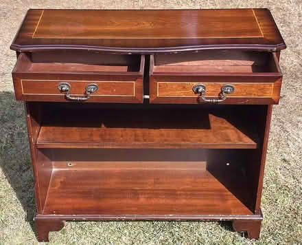 Photo of free Hall book shelves with drawers (Llandderfel LL23) #2