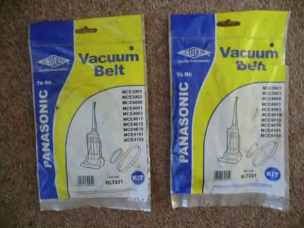 Photo of free Panasonic vacuum belts (Knaphill GU21) #1