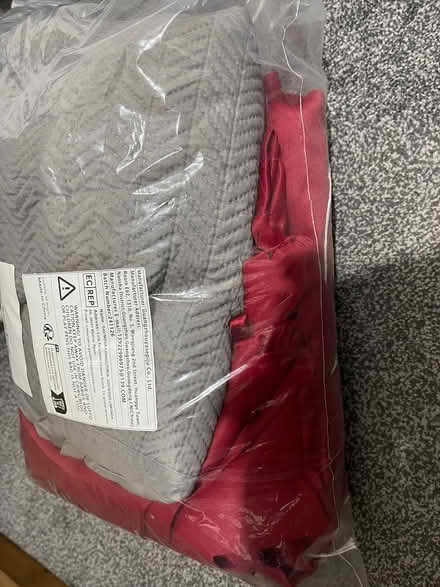 Photo of free Curtains, Matress Cover(DoubleBed) (Manchester M12) #3