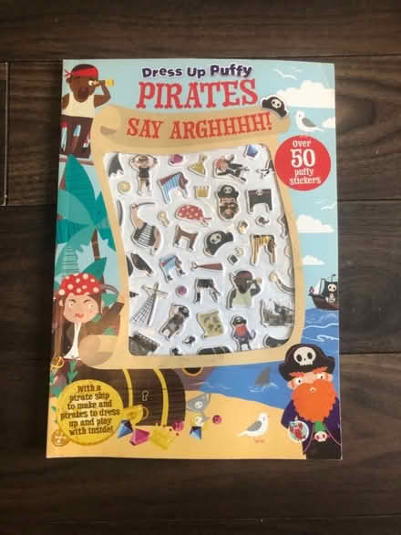 Photo of free Dress up pirates (Latchford WA4) #1
