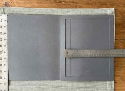 Photo of free Grey portrait folders 8.13"x10.25" (Terra Linda, near Safeway) #3