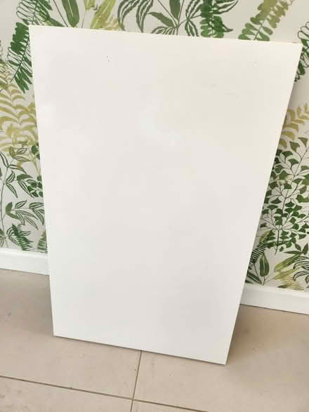 Photo of free ELVARLI IKEA shelf white (Church RG2) #1