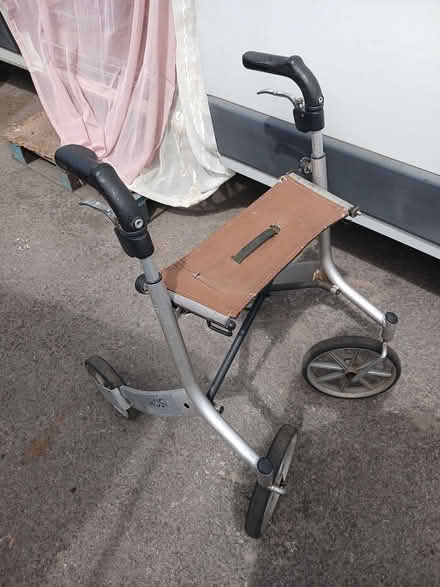 Photo of free "Trust" walking frame, rollator (Bristol north west BS11) #1